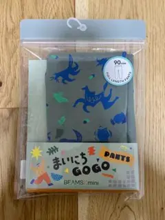 【新品未使用】BEAMS mini パンツ 90