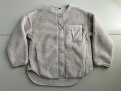ユニクロ　マリメッコ　ボアフリースカーディガン M