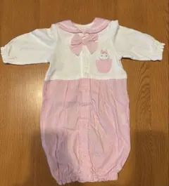 新品未使用♡メゾピアノ♡立体うさぎ♡マスコットうさぎ♡4点セット♡ mezzo piano - メゾピアノ 立体うさぎ マスコット付き セットアップ