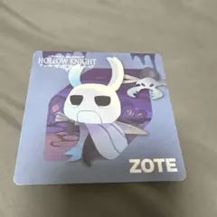 gigo ゲーマー焼き コースター Hollow Knight ZOTE