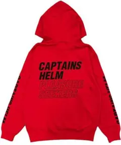 美品★CAPTAINS HELM★PLEASURE SEEKERS HOODIEのサムネイル