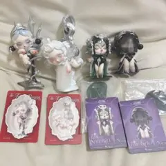 SKULLPANDA フィギュア 4点セットのサムネイル