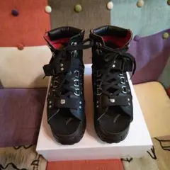 お値下げyosuke ヨースケ 厚底ブーツサンダル 25cm