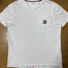 TOMMY HILFIGER ホワイト Tシャツ