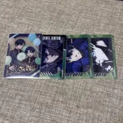 【匿名配送】ブルーロック 潔世一 糸師凛 ふぁぼカ 箔押し