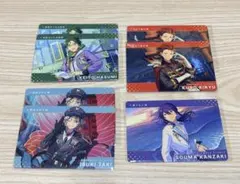 あんスタ カードダス 紅月 蓮巳敬人 鬼龍紅郎 滝維吹 神崎颯馬