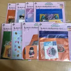 ドラゴンボール 一番くじ I賞コンプ 8個