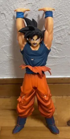 ドラゴンボール超 孫悟空　オラに元気を分けてくれ 元気玉フィギュア