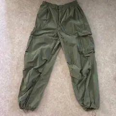 GU カーゴパンツ オリーブグリーン