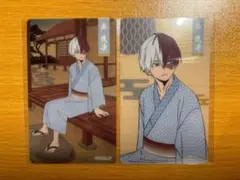 ヒロアカ 浮世絵 クリアカード 轟焦凍