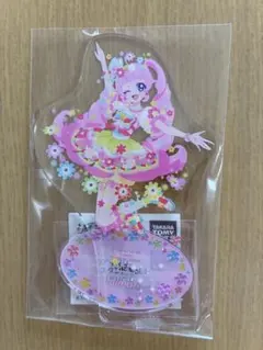 タカラトミー ひみつのアイプリ アクリルスタンド フラワーバズリウム　ひまり