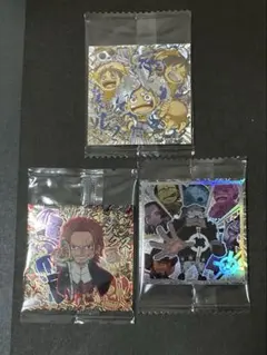 ONE PIECE ウエハースシール 3枚セット