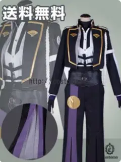 刀剣乱舞 膝丸 特二 コスプレ衣装 コストモ製 XL ウィッグ付き