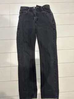 levi's 505 ブラックデニム