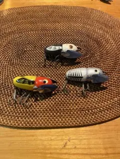 Heddon Crazy Crawler 3個セットのサムネイル