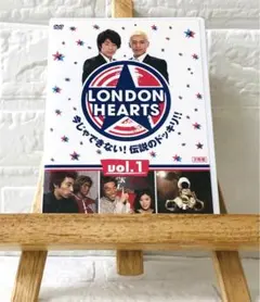 DVD】ロンドンハーツ vol.1 今じゃできない!伝説のドッキリ!! 2枚組