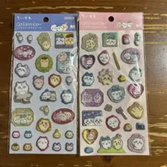 ちいかわ　ポップデコパーティー　ラメキラクリスタルシール　２枚セット