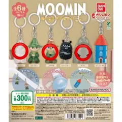MOOMIN ムーミン めじるしアクセサリー2 ムーミン　モラン　ヨクサル　3種