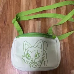 ポケットモンスター ニャオハ ショルダーポーチ