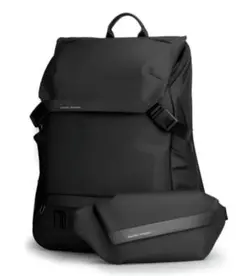 ブロデリック　バックパック Brisbane 18 l ボディバッグ付き