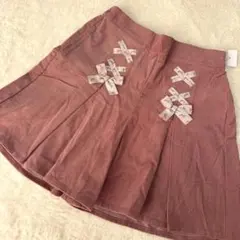 新品未使用♡エネファーム オンワード キッズ キュロットスカート 140