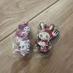 メゾピアノ ハローキティ カプセルラバーマスコット