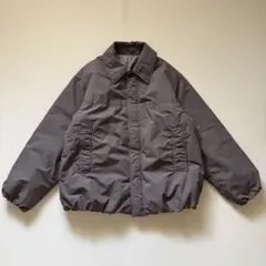 Steven Alan DARUMA カーブルゾン 中綿 グレー Sのサムネイル