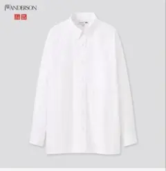 【JW ANDERSON】エクストラファインコットンオーバーサイズシャツ