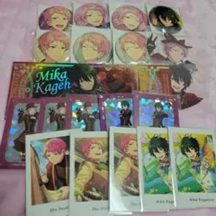 あんスタ　影片みか　斎宮宗　ホロチケ　ぱしゃっつ　缶バッジ