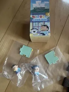 クレヨンしんちゃんマサオくん ミニフィギュア 2種セット