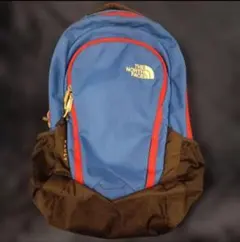THE NORTH FACE リュック 青 赤 バックパック ノースフェイス