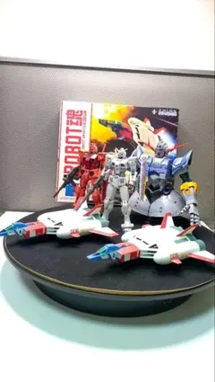 ROBOT魂 コアブースター2機 RGキャスバルガンダム　ジオング　B