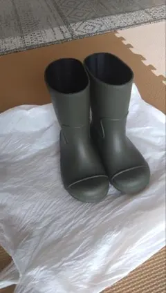 アキレス　キッズ　レインブーツ　長靴　15cm