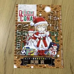 2026年最新】灰原哀 カード サンデーの人気アイテム - メルカリ