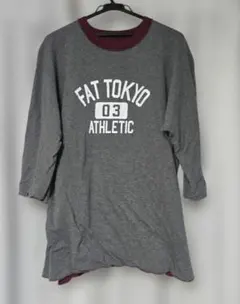 FAT リバーシブル 七分袖カットソーのサムネイル
