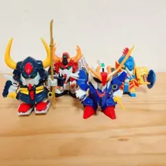 MG 真武者頑駄無 戦国の陣＋武者ガンダムMk-II セット ジャンク 完成品