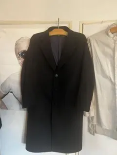 UNIQLO +j カシミアチェスターコートS