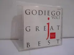GODIEGO VOL.1 GREAT BEST CD
