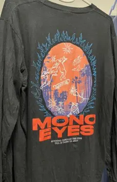 ラ*カ様 MONOEYES ロングスリーブTシャツ　Lサイズ