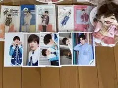 なにわ男子　長尾謙杜　アクスタ　ちびぬい　公式写真　セット