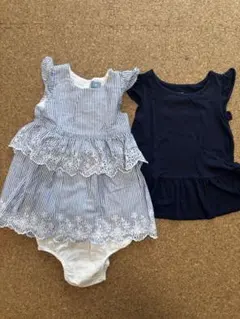 babyGap ベビー服 90㎝　トップス &ワンピース2点セットのサムネイル