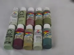 アクリル絵の具 トールペイント