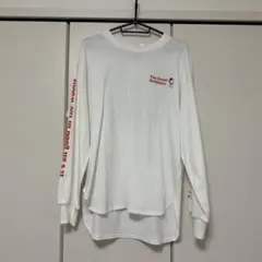新品、未使用品！！　CAMP7 SNOOPYコラボプリント長袖シャツ