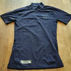 アンダーアーマー　野球半袖アンダーシャツ M ネイビー