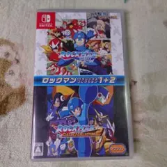 ロックマン クラシックス コレクション 1+2 ニンテンドーSwitch