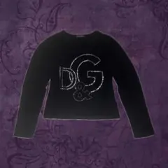 DOLCE&GABBANA ラインストーン 平成ギャル グランジ y2kのサムネイル