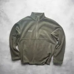 Columbia ハーフジップ フリースジャケット