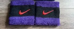 ナイキ　リストバンド　セット　パープル