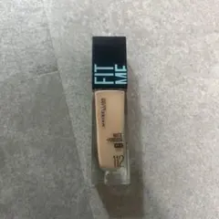 MAYBELLINE FIT ME リキッドファンデーション 112のサムネイル
