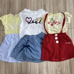 アルジー ALGY キッズ服セット まとめ売り 130cm